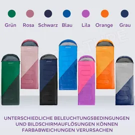 luxuskollektion Leichter Deckenschlafsack für Camping
