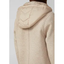 s.Oliver Scuba-Mantel mit herausnehmbarem Steppeinsatz - beige - 40