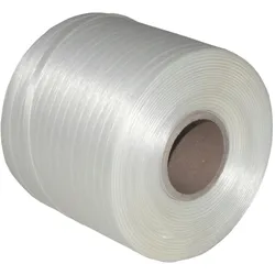 KK Verpackungen 8 Rollen 9 mm 500 m 275 KG Ballenpresse Textil Band Umreifungsband Polyesterband