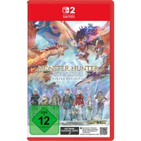 CapCom Monster Hunter Stories 3 Twisted Reflection (USK) (Nintendo Switch 2)