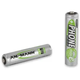 Ansmann DECT NiMH-Akku Micro 550mAh 2er Blister