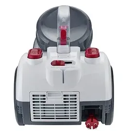 Severin CY 7088 beutelloser Staubsauger weiß-rot-anthrazit