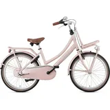 Popal Daily Dutch Basic+ N3 - Kinder Hollandrad - Citybike - 22 Zoll - Lachsrosa - Rosa