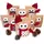 Pajoma DIY-Adventskalender Christmas Owl red