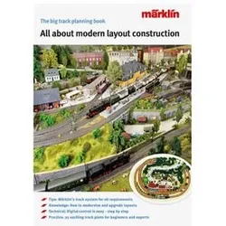 MÄRKLIN 03061 H0 Märklin Gleisplanbuch - Ausführung in englischer Sprache.