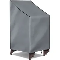 Bonsport Schutzhülle für Stapelstühle, 65 x 65 x 80/120