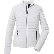 KILLTEC Damen Kos 116 Wmn Qltd Jckt Steppjacke Jacke In Weiß, 44