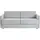 Atlantic Home Collection Places of Style Limone 178x82x93 cm hellgrau