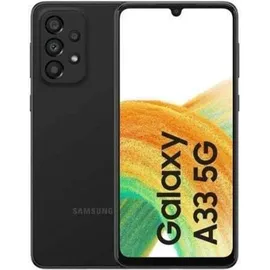 Samsung Galaxy A33 5G 6 GB RAM 128 GB Awesome Black