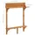 vidaXL Balkon-Stehtisch 90 x 37 x 122,5 cm Braun