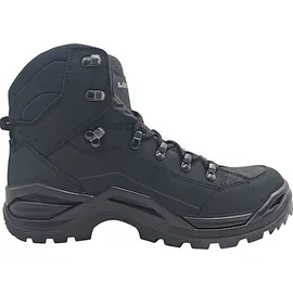 Lowa Renegade Evo GTX Mid Wanderschuhe Herren (Tiefschwarz), 47