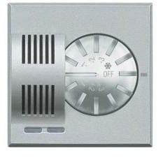 Bticino - Thermostat SCS aluminium