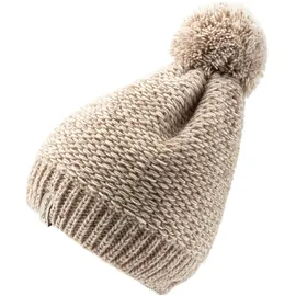 Sterntaler Strickmütze Multicolor in beige | Gr.: 49 cm