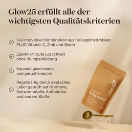 Glow25 Kollagen Plus Karamell 450 g