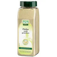 Fuchs Foodservice Gewürz, Fuchs Pfeffer weiß gemahlen aus vollreifen Pfefferbeeren 600g