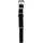 Kerbl Katzenhalsband schwarz, 10mm x 30cm mit Gummizug