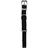 Kerbl Katzenhalsband schwarz, 10mm x 30cm mit Gummizug