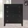 vidaXL Schubladenschrank 78 x 93 x 40 cm Schwarz