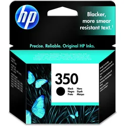 HP Druckkopf mit Tinte 350 schwarz