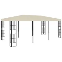 vidaXL Pavillon 3 x 6 m creme