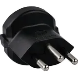Kabelmeister SKA-6002PS Kabeladapter Swiss mains plug type J Schwarz