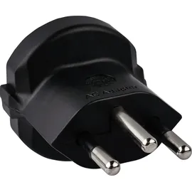 Kabelmeister SKA-6002PS Kabeladapter Swiss mains plug type J Schwarz