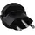 Kabelmeister SKA-6002PS Kabeladapter Swiss mains plug type J Schwarz