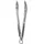 Oxo Grillzange 47,5 cm Edelstahl silberfarben