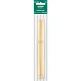 Gründl Nadelspiel Bambus beige 15 cm 1 St.
