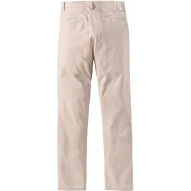 John Devin Chinohose JOHN DEVIN "regular-fit, lange Oxford Hose", Herren, Gr. 32, Länge 30, beige, Web, Obermaterial: 98% Baumwolle, 2% Elasthan, unifarben, regular fit lang, Hosen Chinohose, aus elastischer Baumwoll-Qualität, Topseller