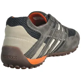 GEOX Snake U4207L dark grey/off white 42