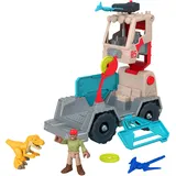 Imaginext Jurassic World Trek N' Transform Toyset Figur