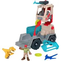 Imaginext Jurassic World Trek N' Transform Toyset Figur