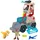 Imaginext Jurassic World Trek N' Transform Toyset Figur