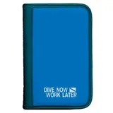 Sub-Base Taucherlogbuch sub-book - Farbe: blau - Motiv: Dive now - work late...
