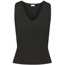 LASCANA Stricktop Damen schwarz Gr.40/42