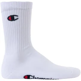 Champion Unisex Füßlinge 3er Pack Grau/Schwarz/Weiß 43-46