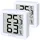 Pearl Kompakte Thermo- & Hygrometer Beige 2er-Set