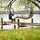 AMAZONAS Swing Lounger Creme