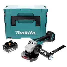 Makita DGA506F1J inkl. 1 x 3,0 Ah + Makpac Gr. 3