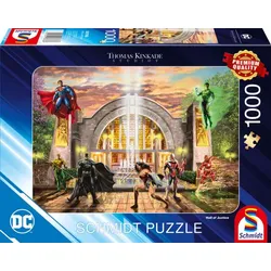 Schmidt Spiele Hall of Justice, 1000 Stück(e), Comics, 12 Jahr(e)