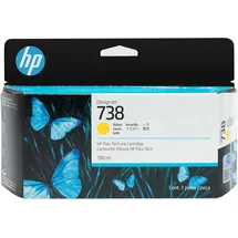 HP 738 gelb (498N7A)