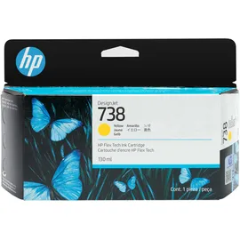 HP 738 gelb (498N7A)