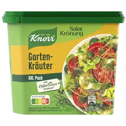 Knorr Salatkrönung Gartenkräuter XXL-Pack ergibt 2,1L