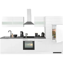 kochstation Küchenzeile KS-Luhe 330 cm weiß
