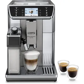 De'Longhi PrimaDonna Elite ECAM 650.55 MS metall/silber