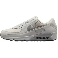 NIKE Air Max 90 Herren Sneaker Sneaker Schuhe HF4296 (Photon Dust/Phantom/Smoke Grey/Light Smoke Grey 001) UK 9.5 (EU 44.5) - 44.5 EU