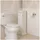 Hti-Living Toilettenpapierschrank Miriam 7585 weiß MDF Toilettenpapierschrank Miriam 7585 weiß MDF