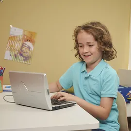 Vtech Genio Lernlaptop XL Silber