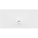 Schröder Wannentechnik Schröder Rechteckduschwanne Flat New E 180x90x2,5 cm weiß